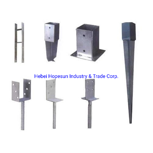 Грунтовый анкер H-образный оцинкованный