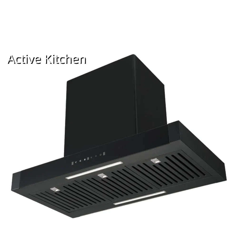 Energy Star T-Type Machine Kitchen Range Hood Smoke Extractor