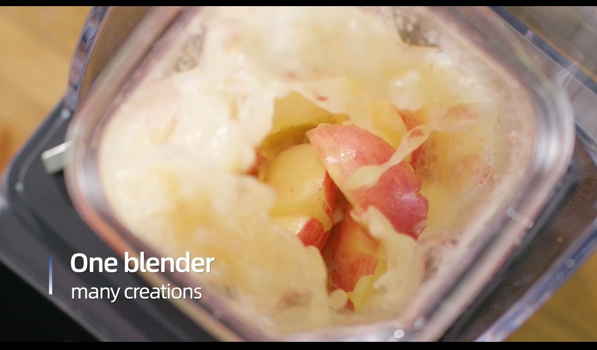 High Speed Quiet Kitchen-Electronics Commercial Food-Blender Smoothie Mixer for Bars