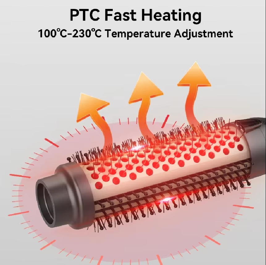 Stable Sks005 Negative-Ion Electric Curling Comb for Luxury Hotel