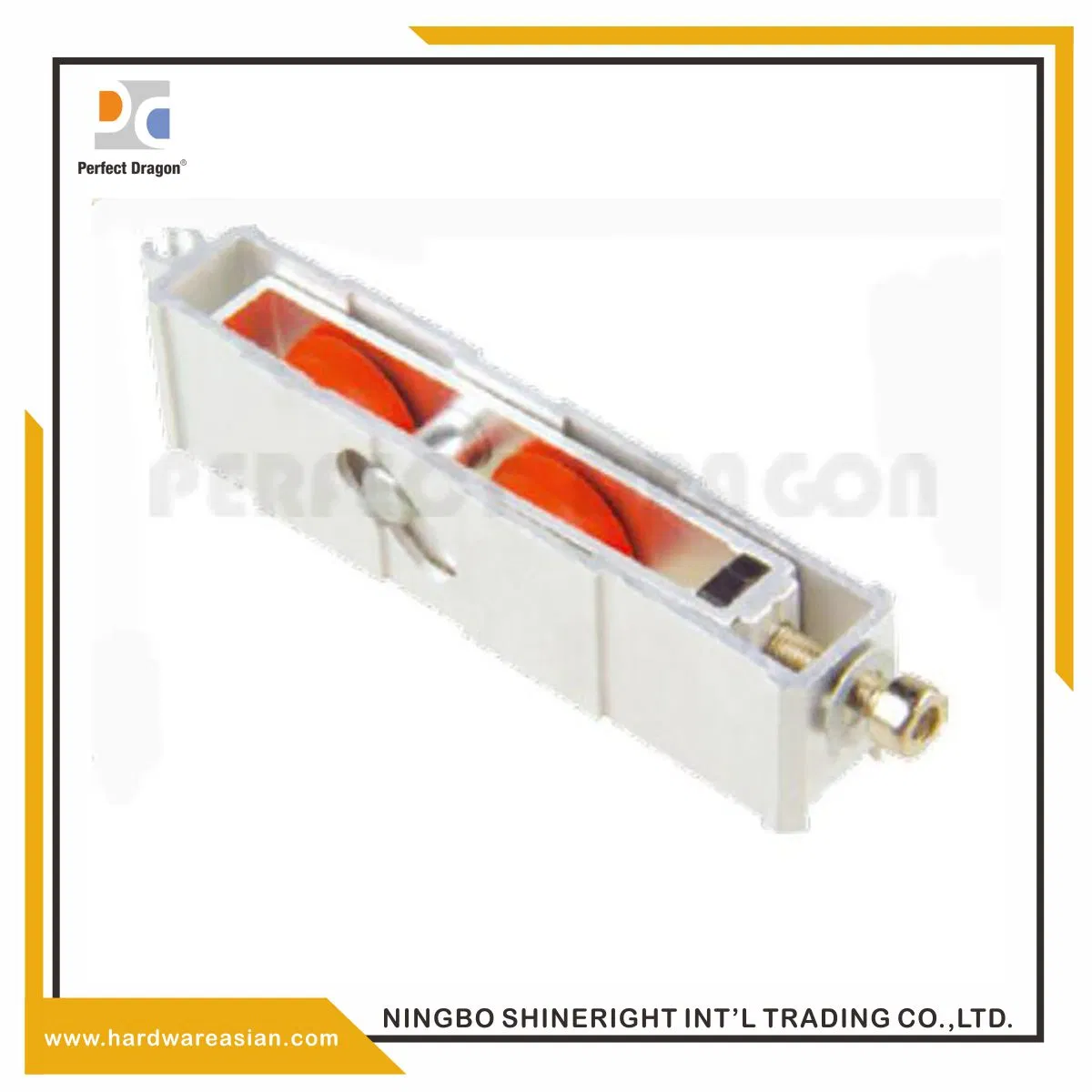 Global Supply Door & Window Double Roller Designed for Aluminium Doors and Windows