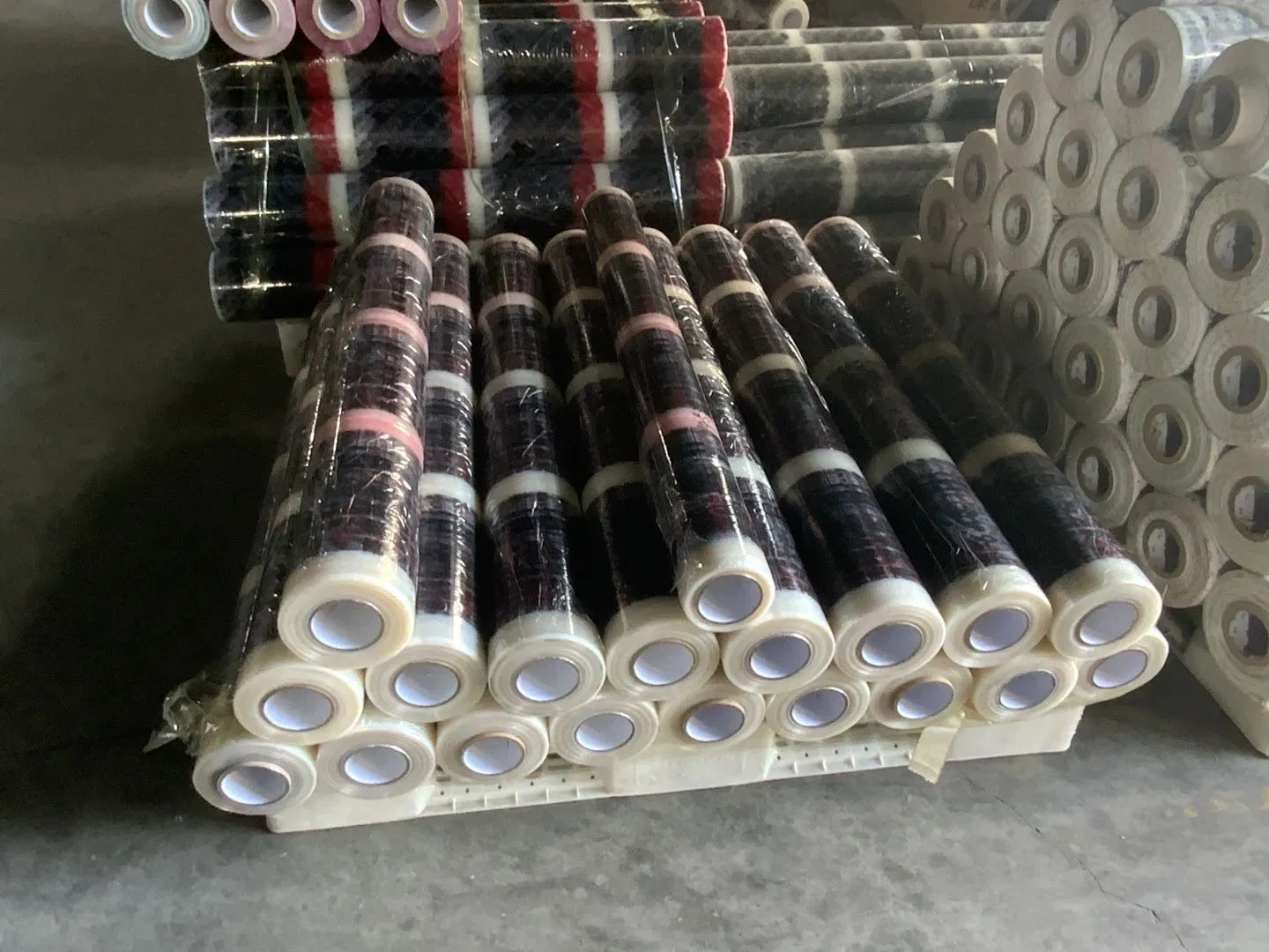 Custom Printed Temporary Aluminum Protective Film Tape Soft