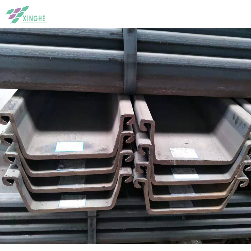 Chinese Supplier Type 400*100 From China Hot Rolled Steel Sheet Pile U