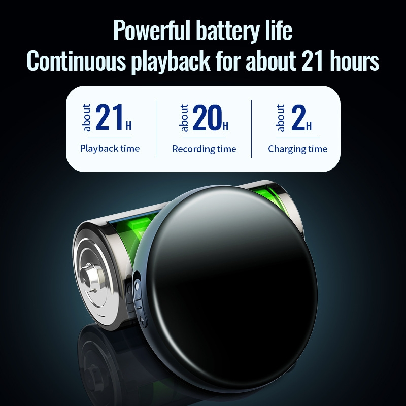 Магнитная ручка-диктофон с голосовым управлением