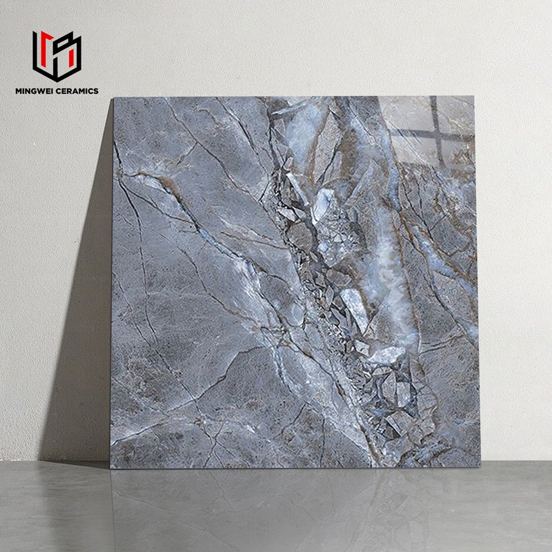 Напольная плитка 80x80 см для гостиной, Zibo