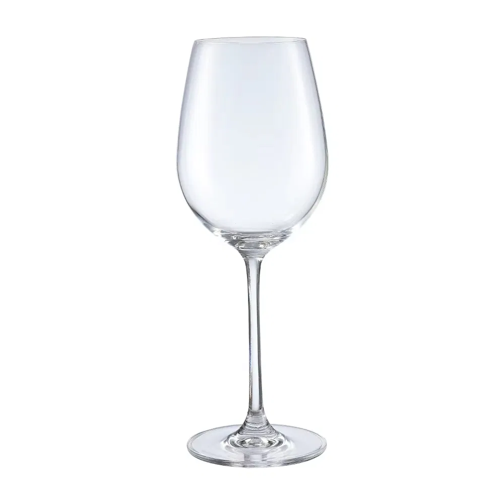 Sleek Design Break-Resistant Glass Goblet for Formal Banquets