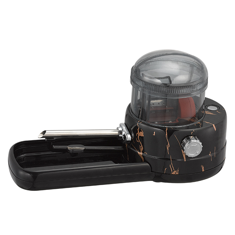 Rukioo 2 in 1 Electric Rolling Machine Portable Tobacco Injector with Brush