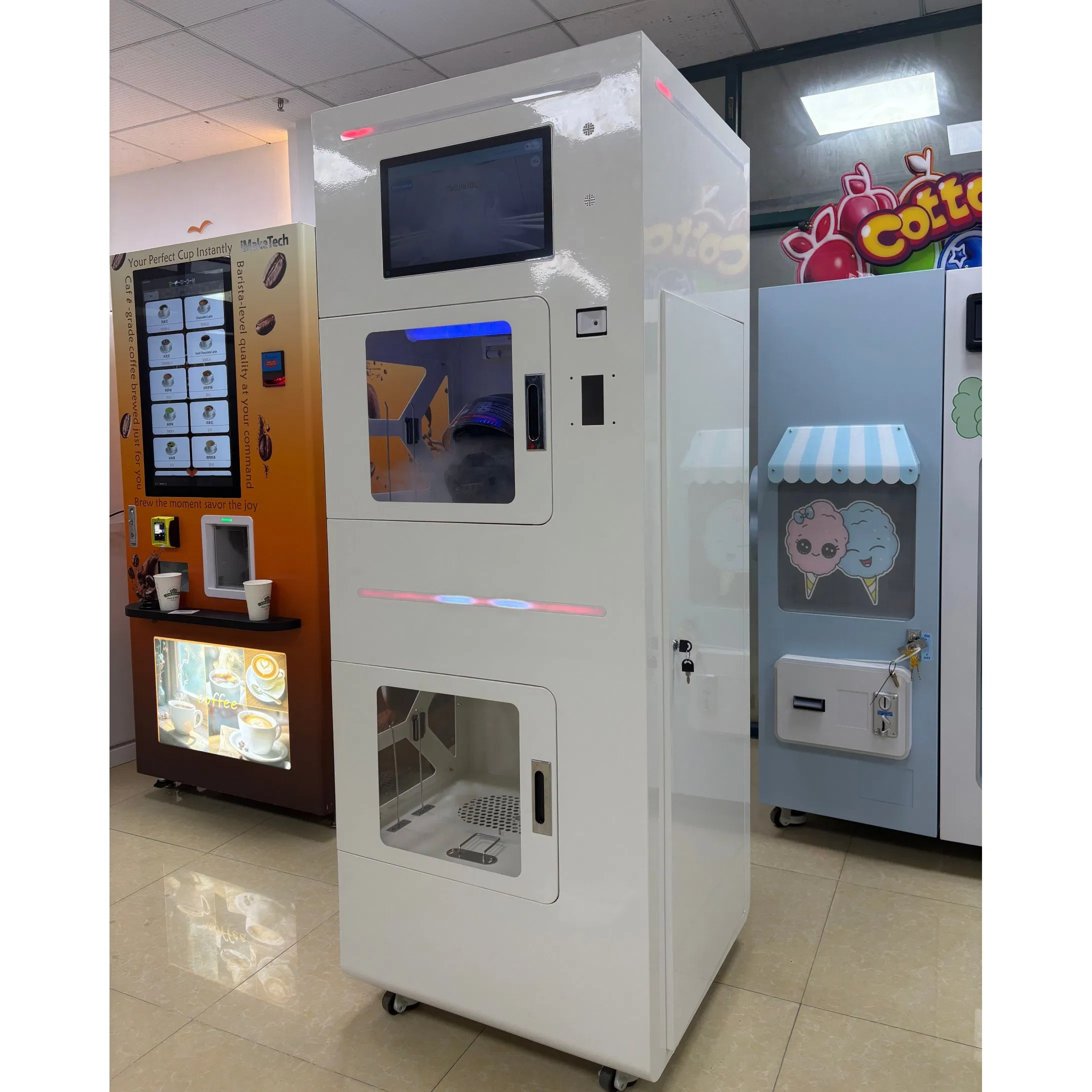 Self-Service Payment Automatic Helmet Cleaning Machine for Commercial Use Helmet Machine
