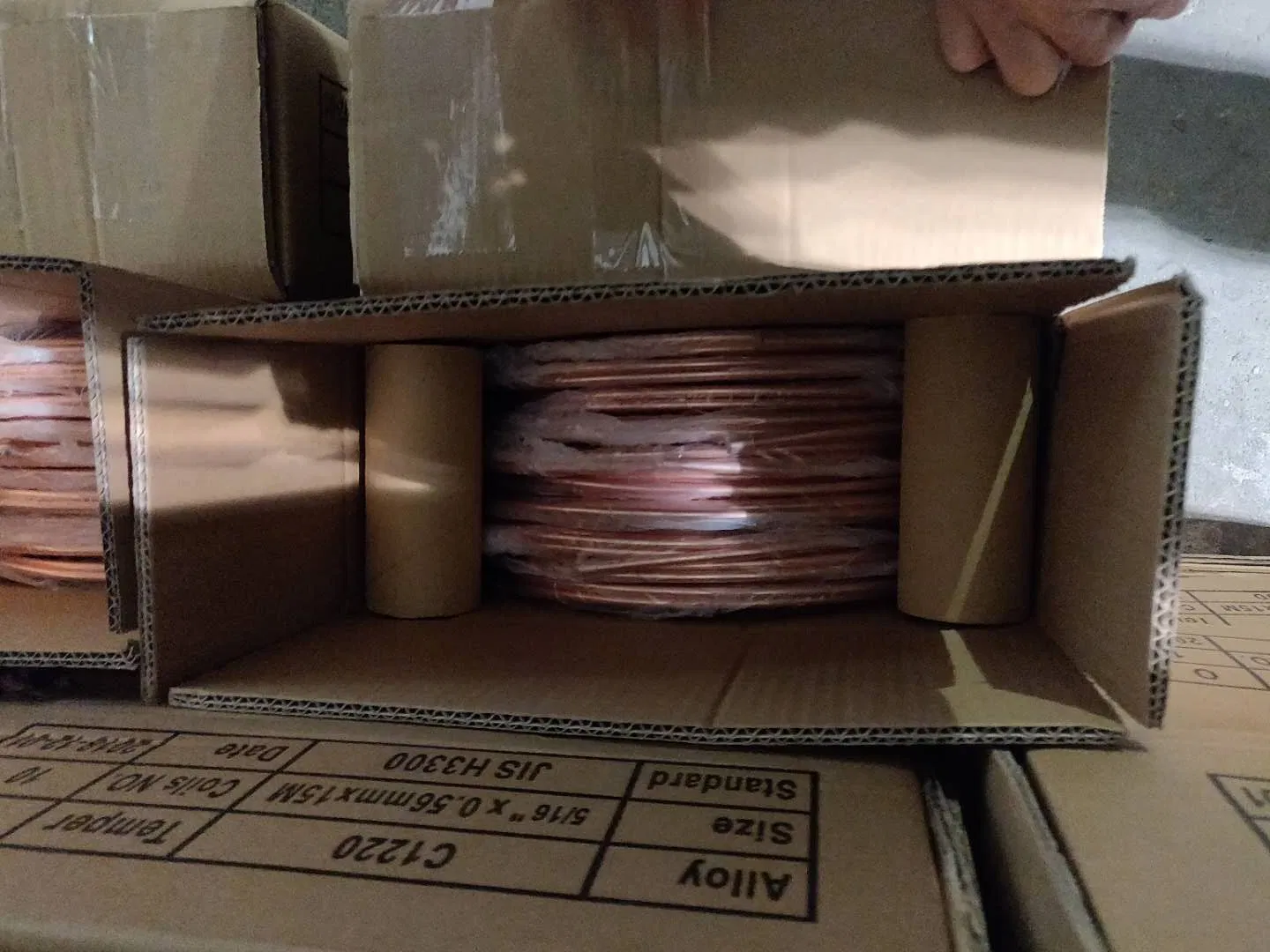 Premium Soft Temper Copper Tube Pancake Coil for HVAC Applications