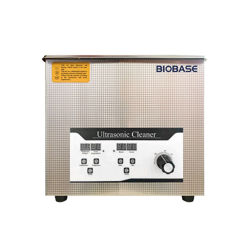 Biobase Ultrasonic Cleaner for Lab with Anti-Corrosion 304 Stainless Steel Shell