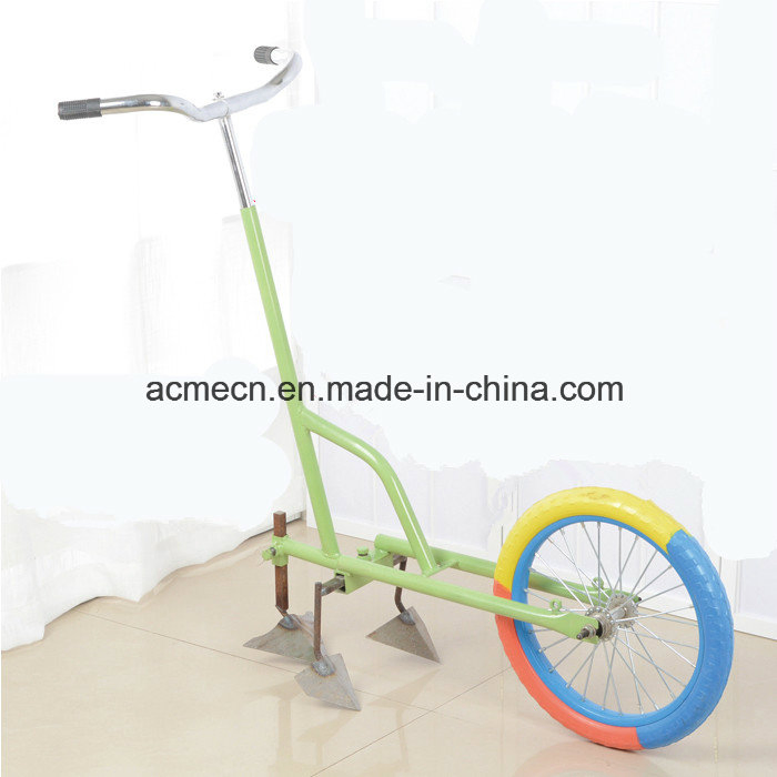 Hand Pushes Ditch Machine Garden Hoe