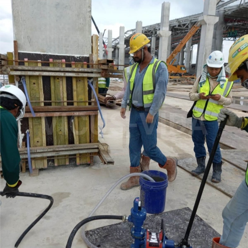 PU Injection Waterproofing & Polyurethane Grouting Grout System