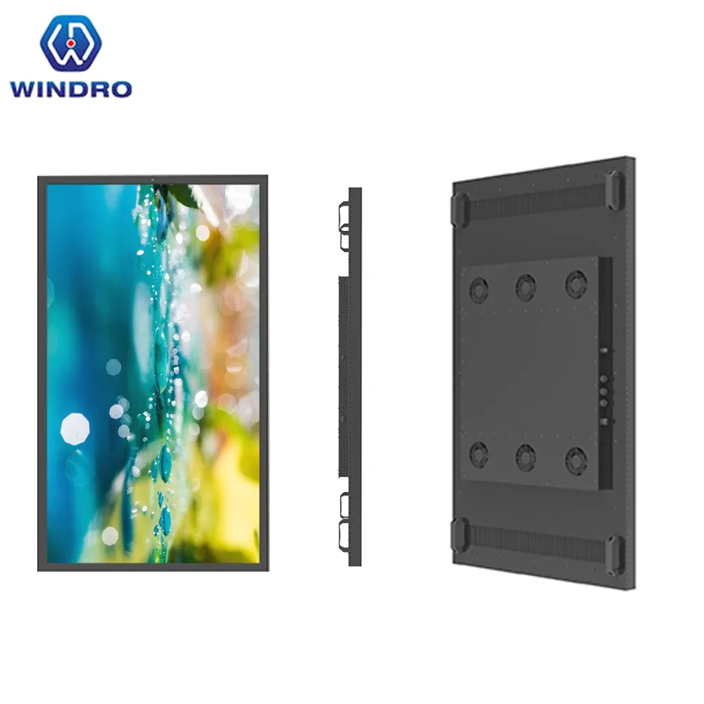 HD 4K Display Video Photo Indoor Advertising Wall Mounted Digital Signage