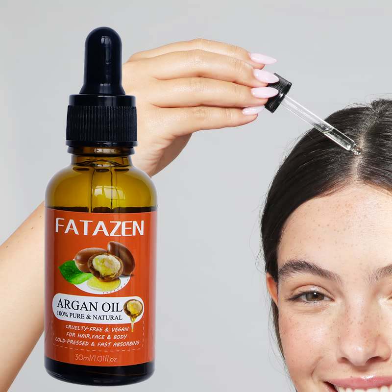 Natural Nourishing Scalp Reduces Frizz Rapid Hair Growth Soothing Hair Essential Oil