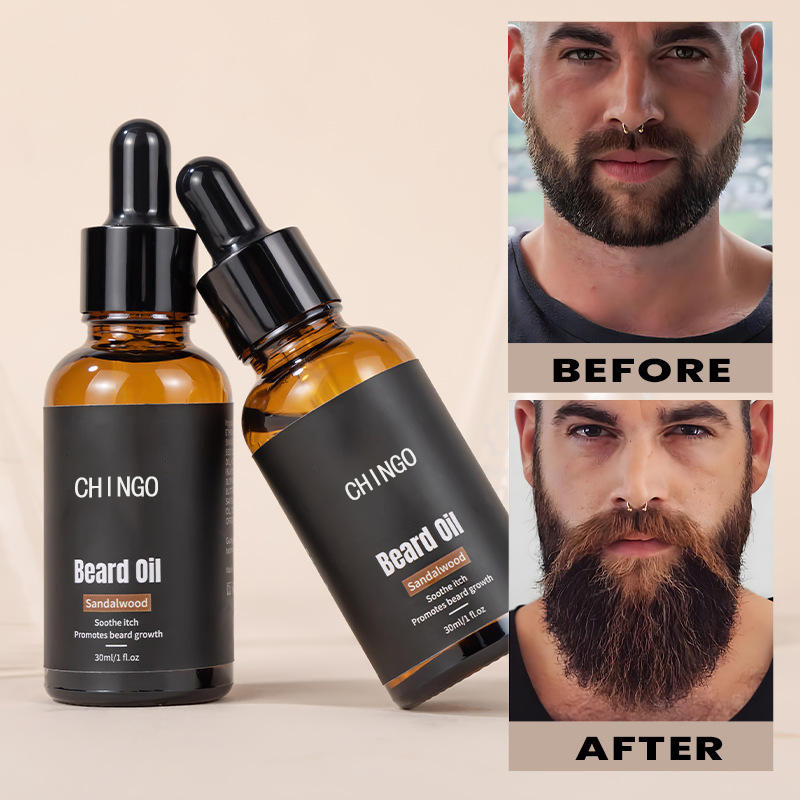 Organic Beard Care Moisturizing Nourishing Hair Beard Growth Oil