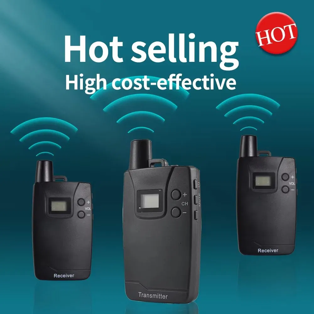 Беспроводная аудиогид-система 916T/916R для экскурсий