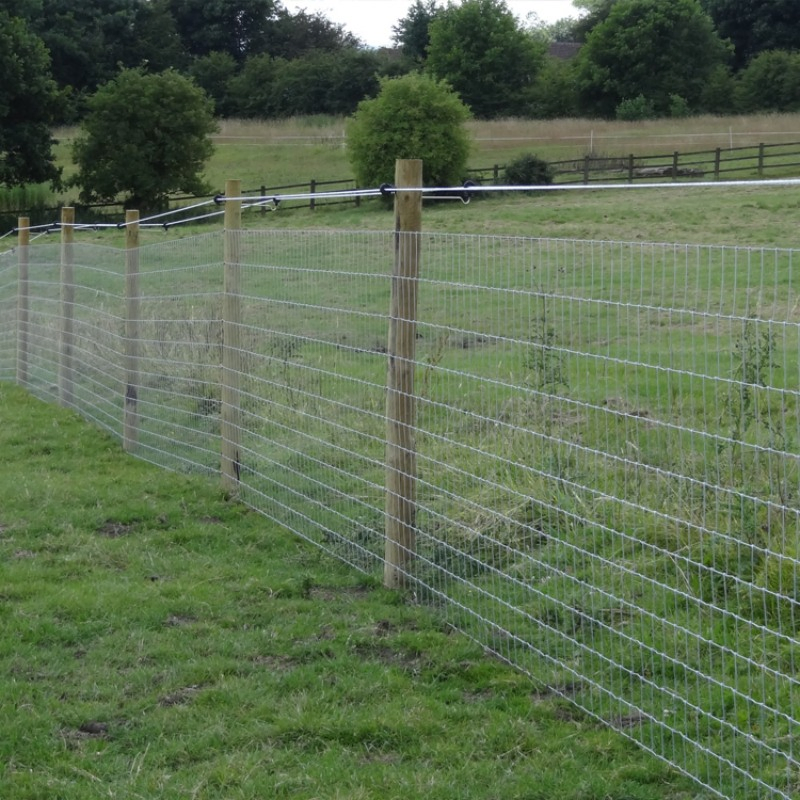 4FT 5FT 6FT 8FT Height Pasture Galvanized Grassland Guard Agricultural Field Goat Cattle Sheep Farm Fence