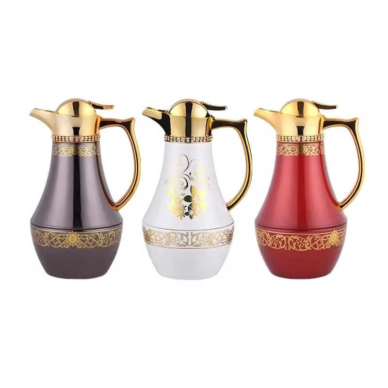 Термос для кофе Arabia, 1.0 л, стеклянная колба