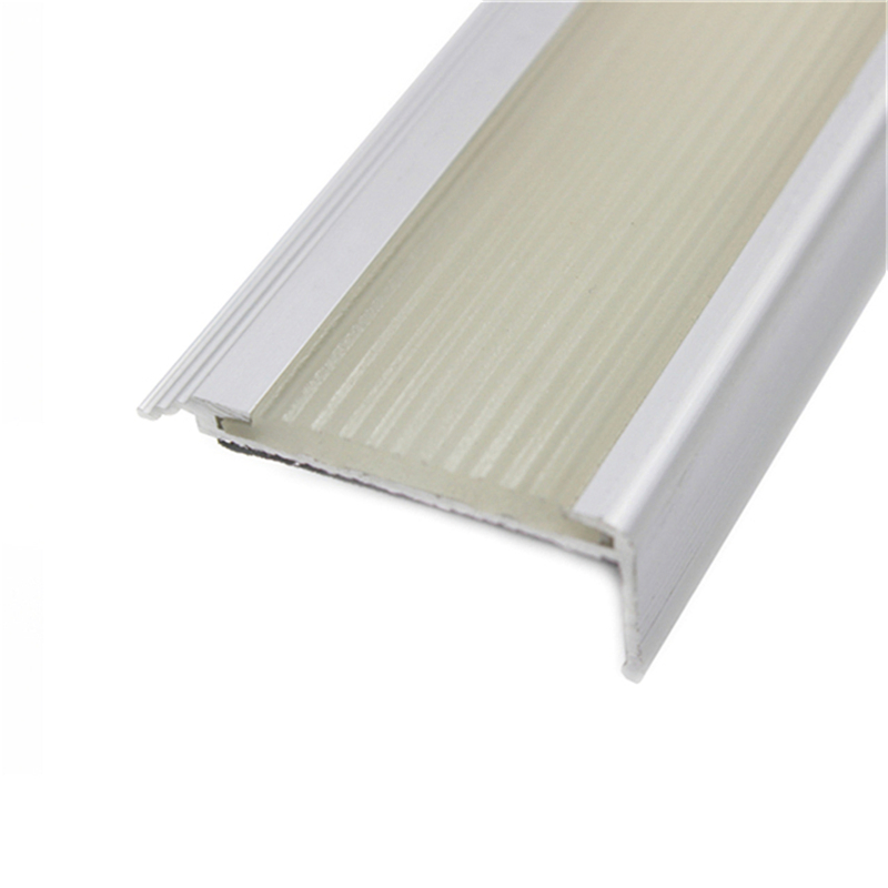 Carborundum Strip Anti Slip Aluminium Stair Nosing Step Edge Ramp