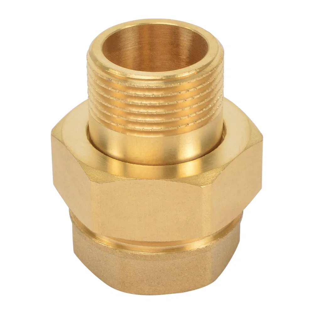 Bsp Thread Pn 16 Forged Brass Radiator Connector
