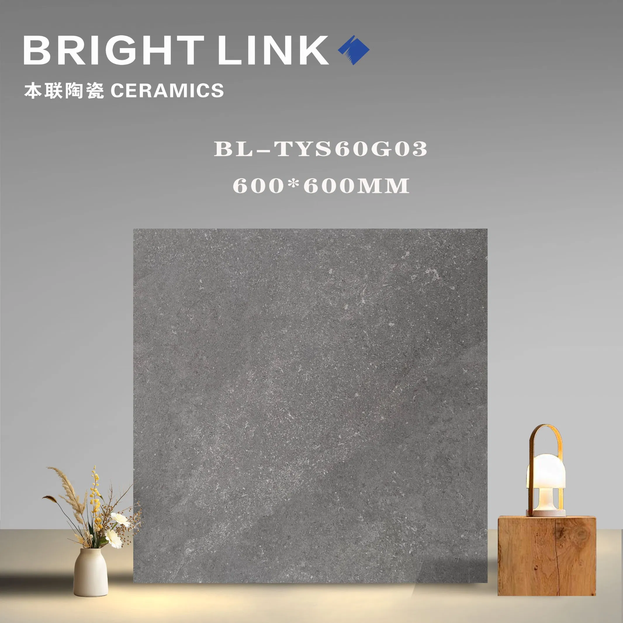 Promotion 60*60cm Antique Excellent Rustic Matte Porcelain Non-Slip Tile