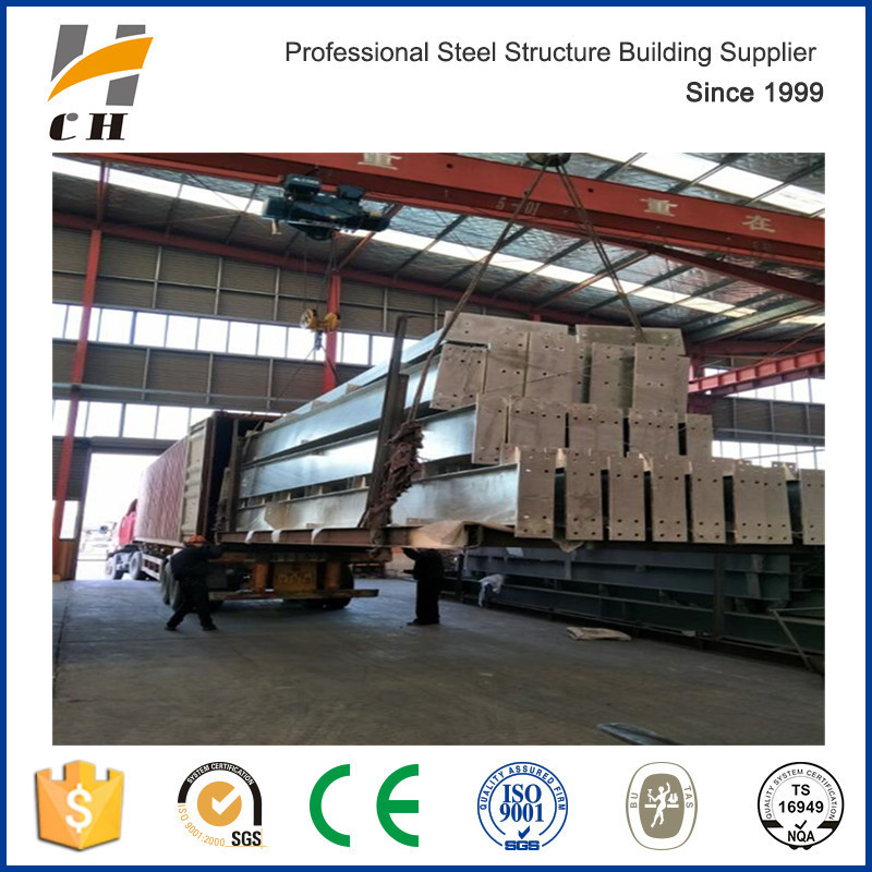 Galvanized Steel Beam/Galvanized Steel Column for Chicken Farm