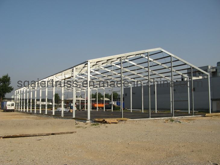 China Factory Customizable Light Steel Structure for Metal Buildings Stadium Roof