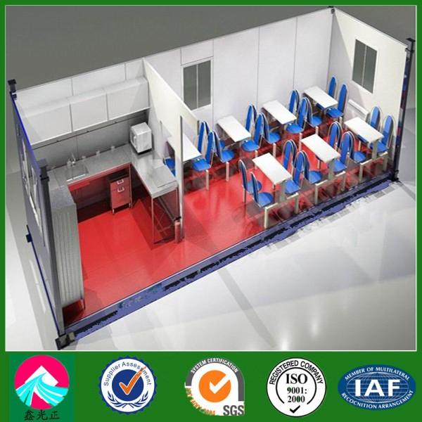 Potable Prefabricated Container Office / Office Building (XGZ-PCH 020)