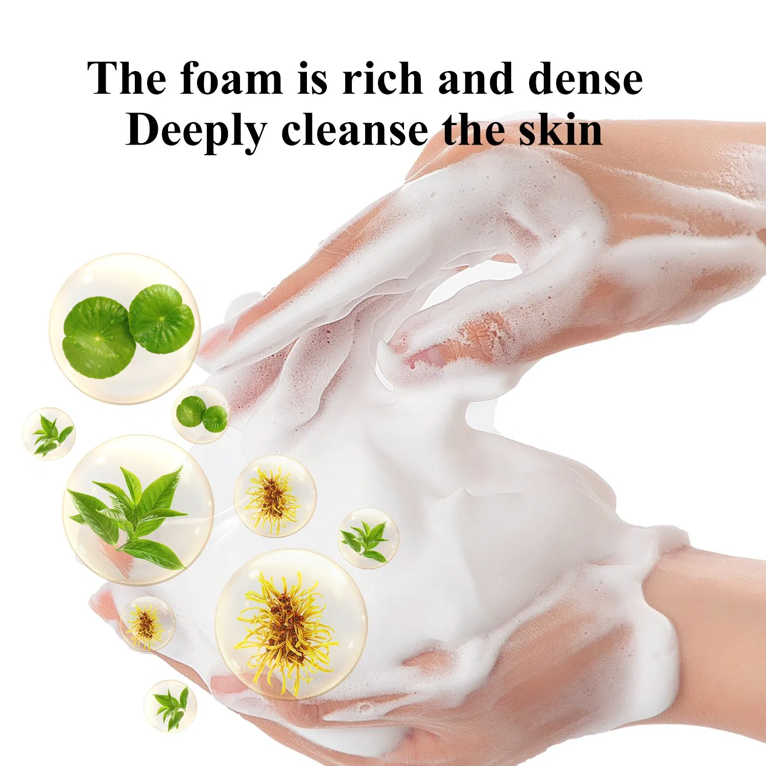 Natural Qbeka Hydrating & Nourishing Organic Foaming Cleansing Mousse