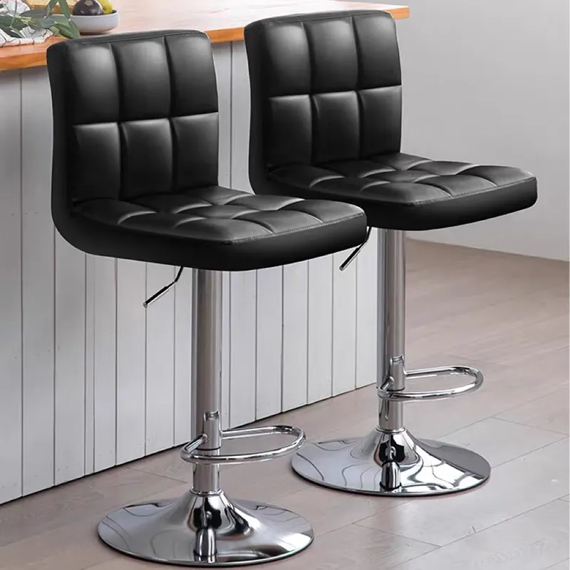 Мебель для дома кожаная обеденный стол барные стулья кресла