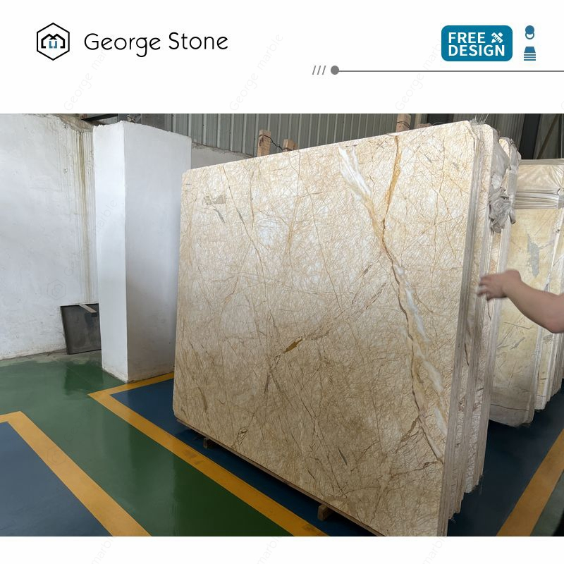 Manufacture Flat Floor Tiles Mosaic Bathroom Tile Granite Slab Onyx Natural Marble