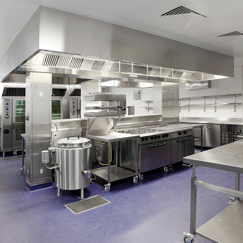 Kitchen Equipment for Restaurant One-Stop Kitchen Project Hotel Restaurant Equipment