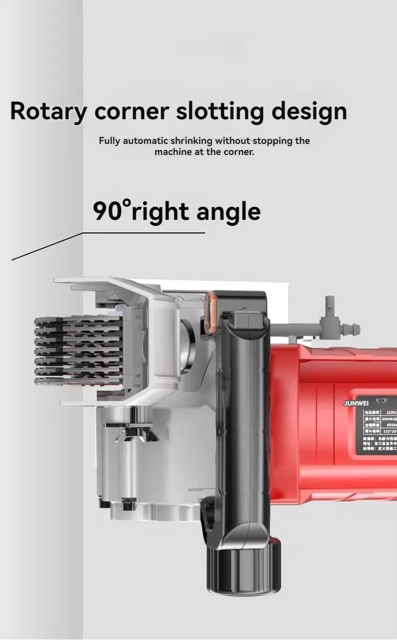 2700W Electric Groove Wall Chaser Cutting Machine Handheld Grooving Machine