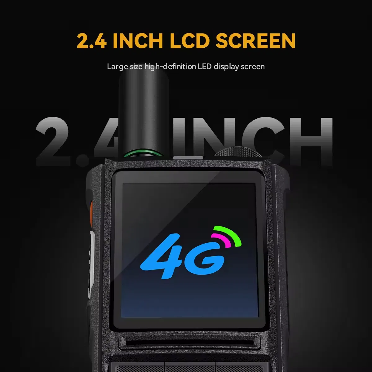 Смартфон-рация S-200 4G LTE с GPS и сенсорным экраном