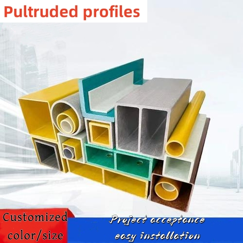 Профили FRP GRP круглые толстостенные на заказ