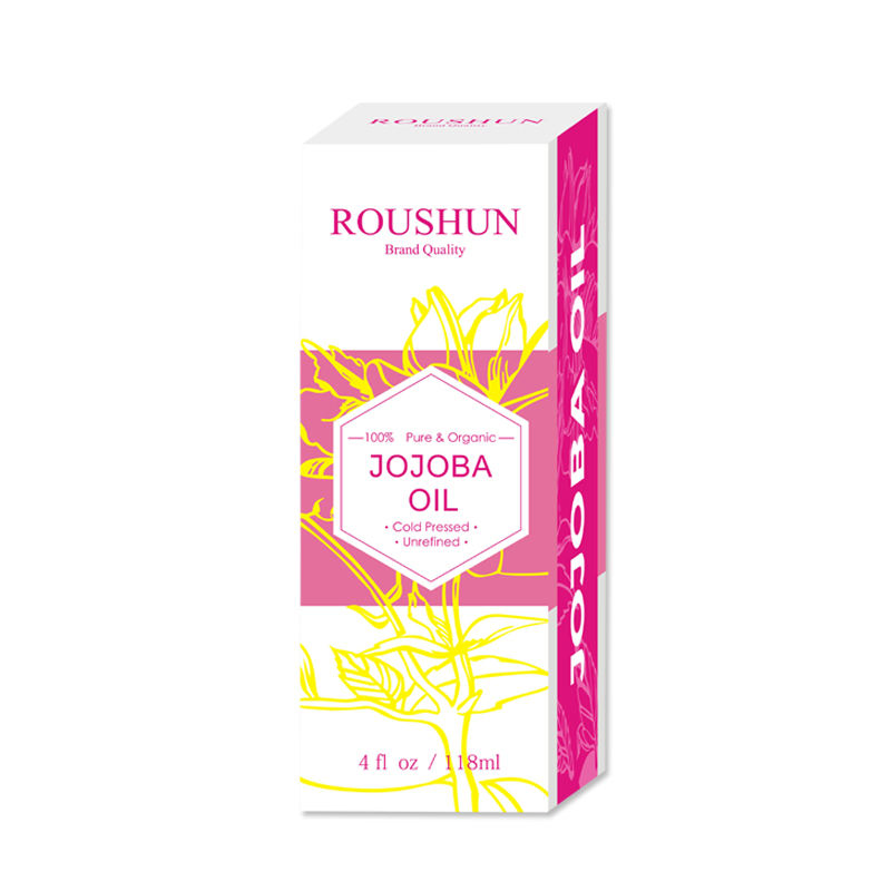 Roushun Premium Organic Jojoba Serum Oil for Daily Moisturizing and Nourishing
