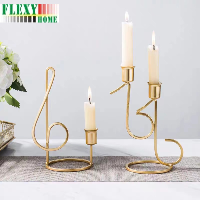Candle Holder Hosuholed Accessories Party Dining Decoration