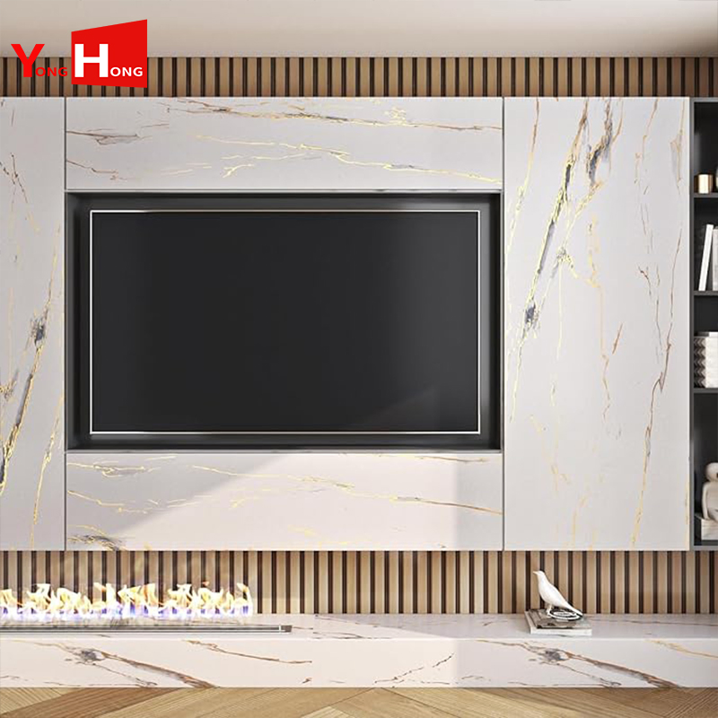 Waterproof Liquid Marble Wallpaper Peel and Stick Counter Top Stick Paper for Bathroom