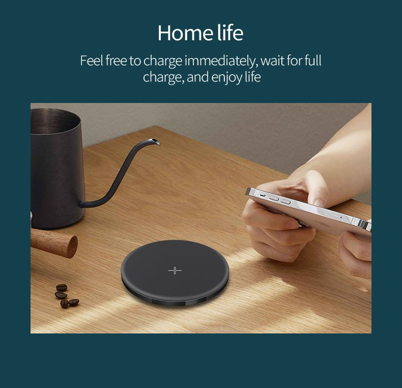 You Can Make Lots of Money ABS Universal Fast Wireless Charger Pad 5W 15W Pd Function 10W Output Power 5V/2A Input