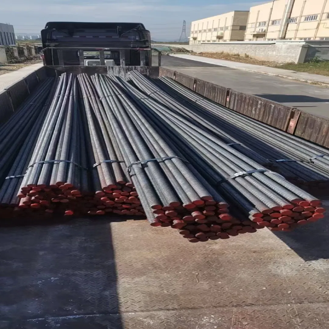 China Hot Rolling High Yield Strength Threaded Steel for Transportation Platform