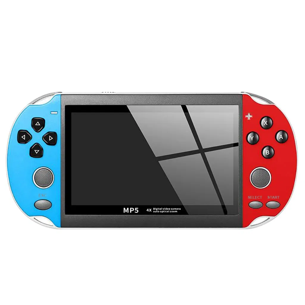 Портативная игровая консоль X7 с 2000+ игр