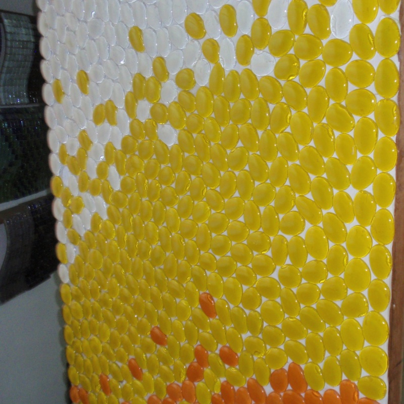 Hand Made Glass Mosaic with Many Colors for Wall/Floor Tile