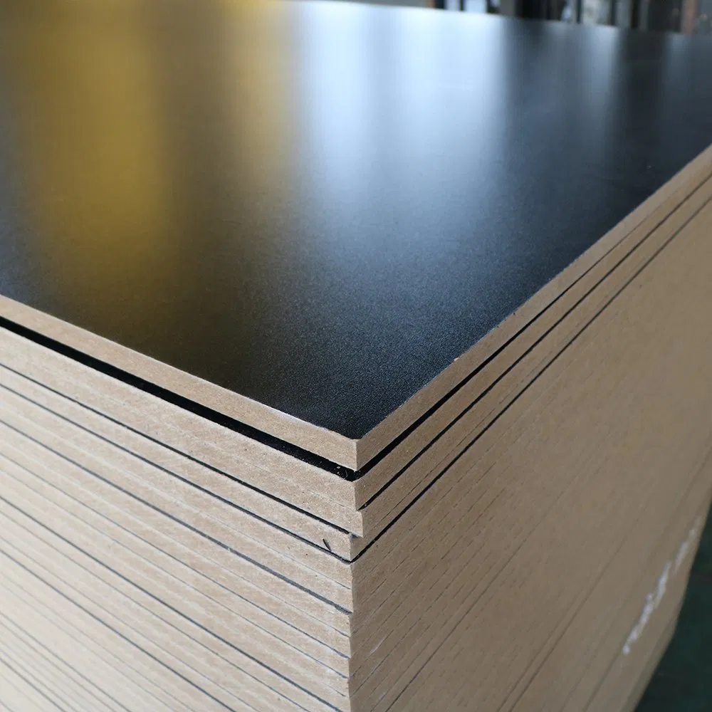 18mm White Melamine Plywood 16mm Combi Core Wooden Melamine Plywood