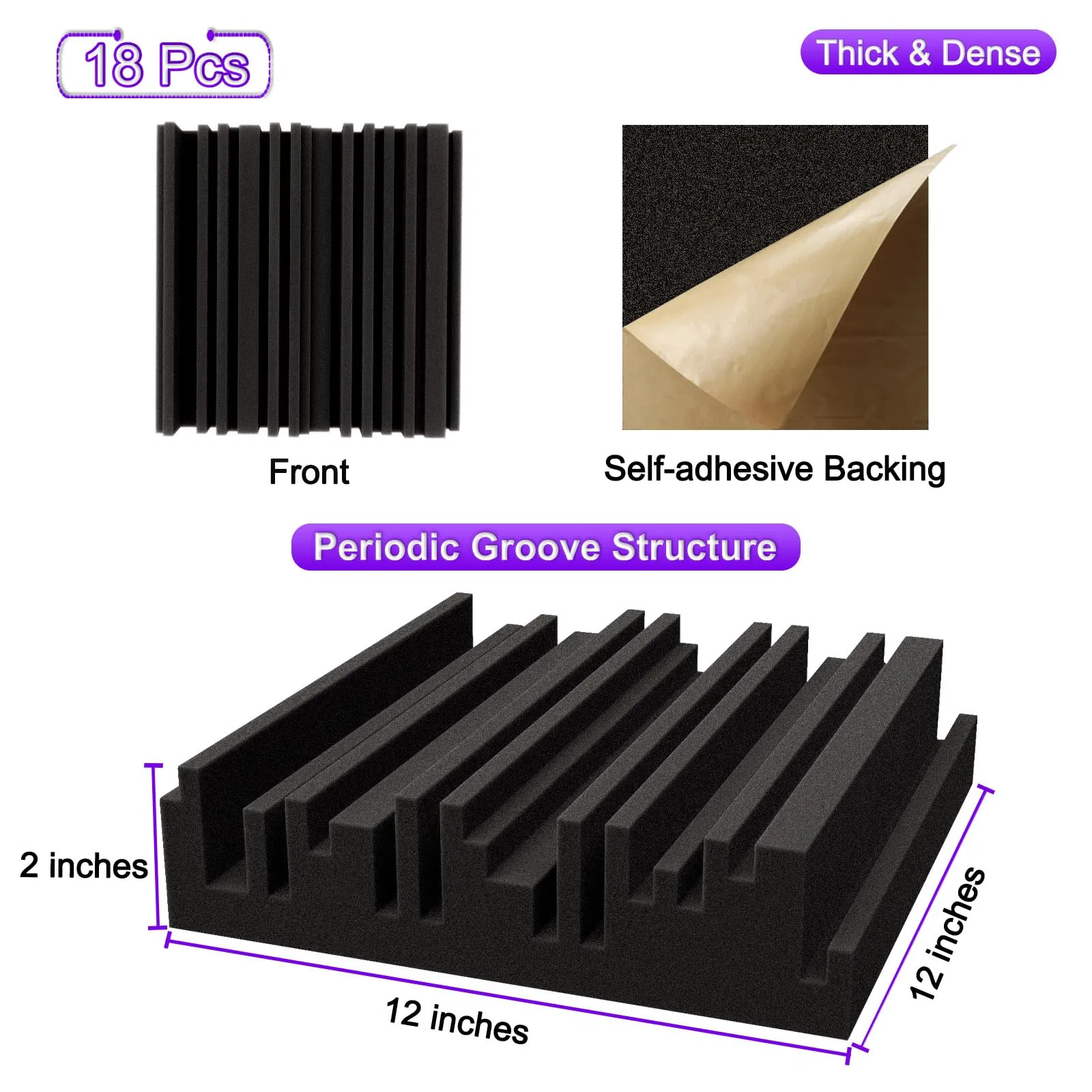 Jtl High Quality Modern Design Style Acoustic Wall Panel Brandboard Sound Insulation Foam Panels for Studio 3D Model Design