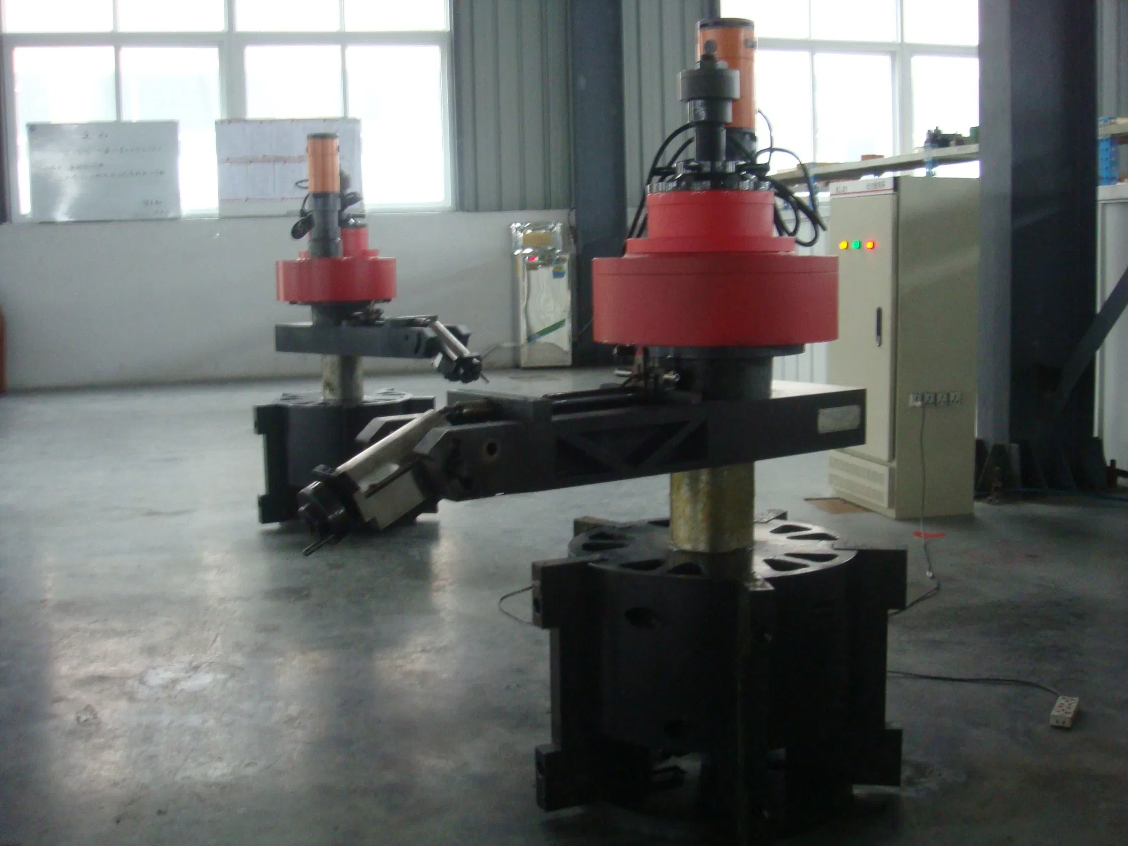 S32-II Heavy Duty Pipe Beveling Machine