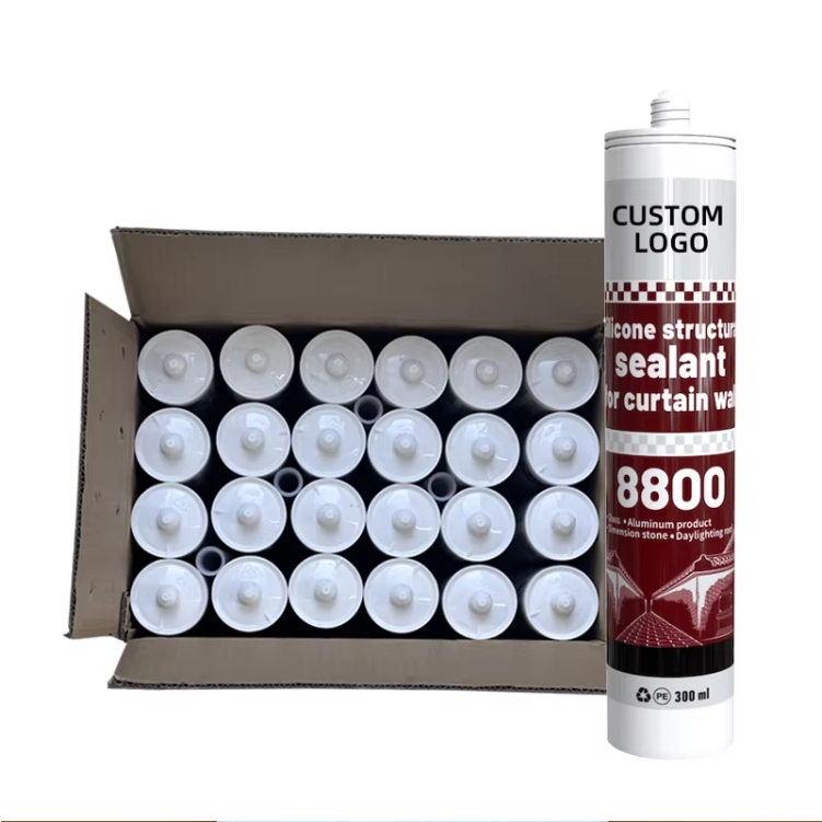 OEM Bulk White Gp Waterproof Roofing Caulking Np Structural Silicone Sealant