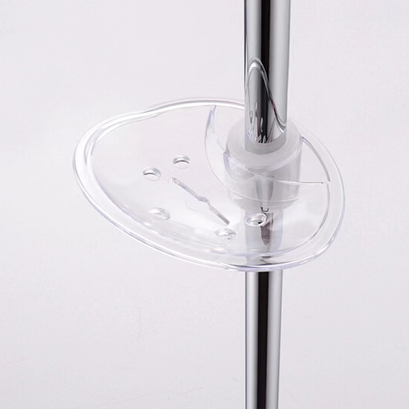 Luxurious Chrome Adjustable Shower Head for Relaxing Baths