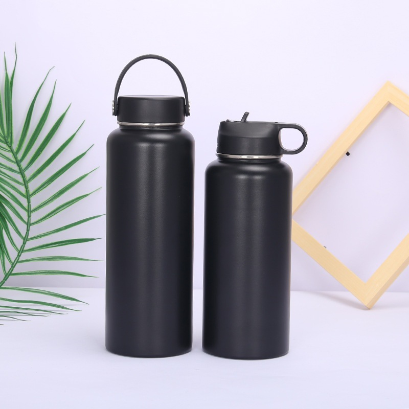 Вакуумная термобутылка из нержавеющей стали, 12 унций