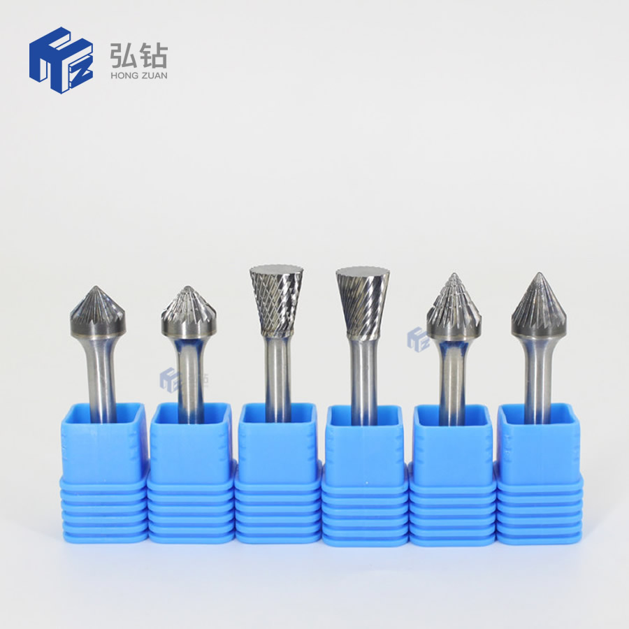 Highlight Single/ Double/ Aluma/ Diamond Cut Tungsten Carbide Bur Bits