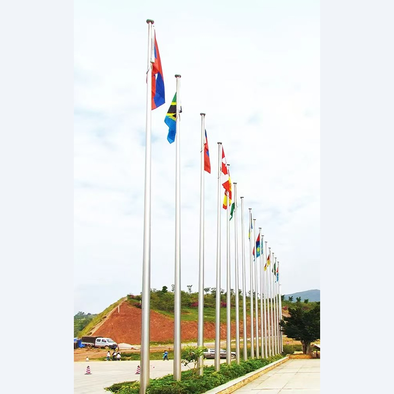 Premium Indoor Flag Stand with Heavy-Duty Base Options